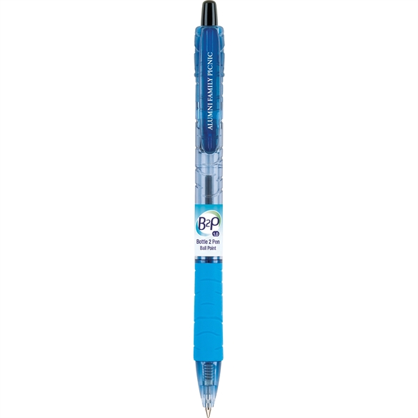 70% post-consumer recycled content Bottle2Pen G2 Gel ink pen. USA Made... from ASI 78110 Pilot Corporation Of America / PILOT PEN