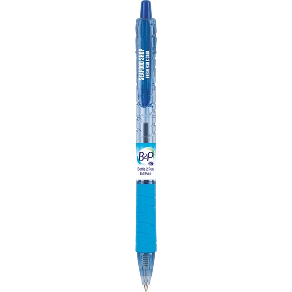 70% post-consumer recycled content Bottle2Pen G2 Gel ink pen. USA Made... from ASI 78110 Pilot Corporation Of America / PILOT PEN