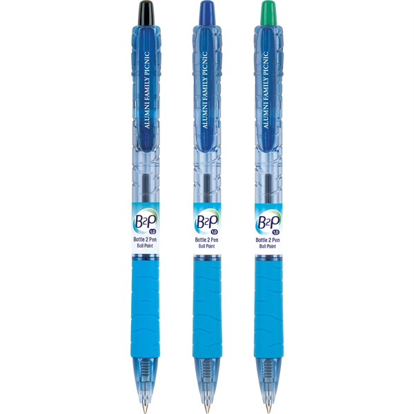 70% post-consumer recycled content Bottle2Pen Ball point. USA Made clip only... from ASI 78110 Pilot Corporation Of America / PILOT PEN