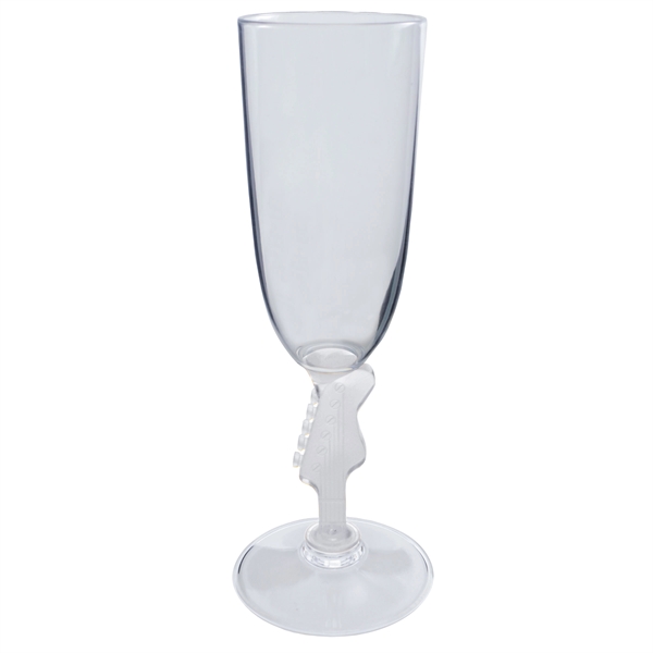 7 oz. Plastic Champagne Glass with choice of 8 novelty stem... from ASI 61952 Howw Mfg Co Inc / Howw USA