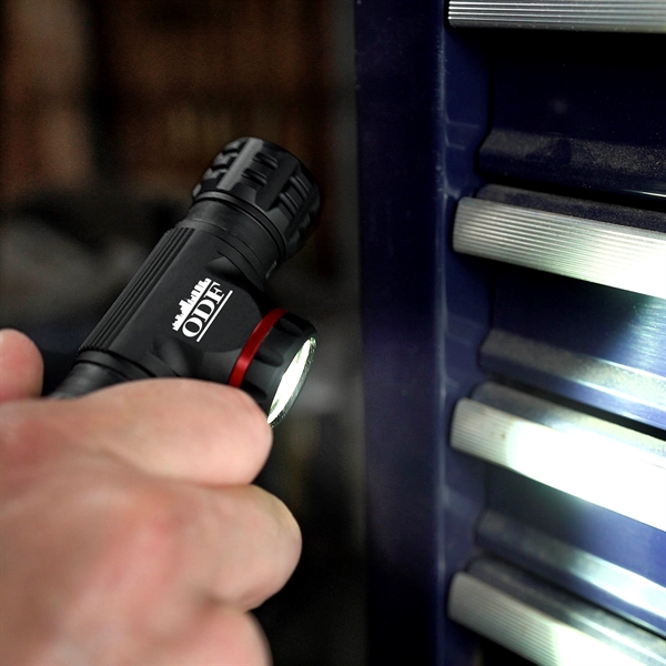 Shine bright and stay hands-free with the Dual Power mid-size professional... from ASI 46170 Compass Industries Inc