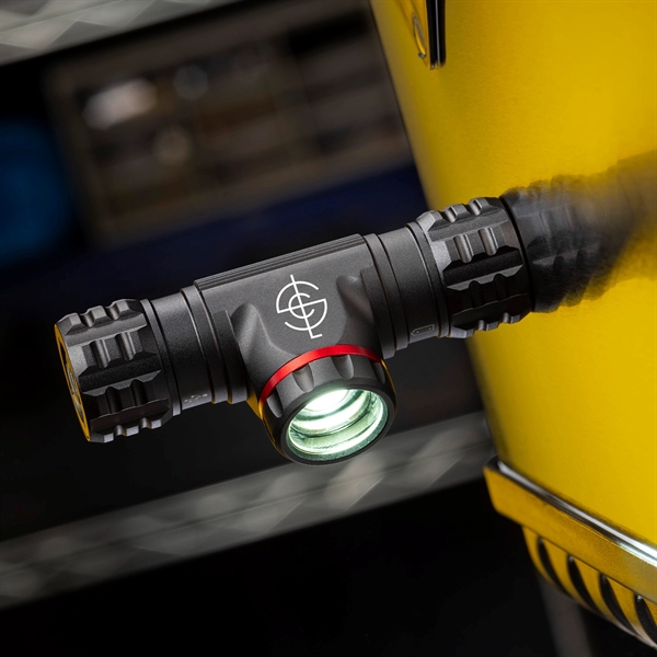 Shine bright and stay hands-free with the Dual Power mid-size professional... from ASI 46170 Compass Industries Inc