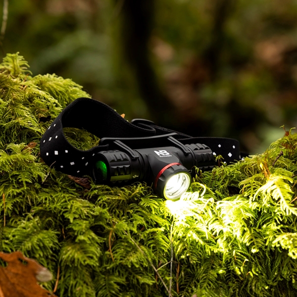 Shine bright and stay hands-free with the Dual Power mid-size professional... from ASI 46170 Compass Industries Inc