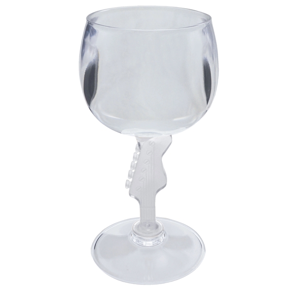 12 oz. Clear Plastic Goblet with choice of 8 novelty stem... from ASI 61952 Howw Mfg Co Inc / Howw USA