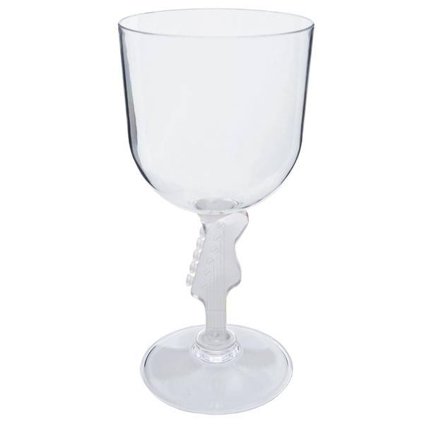 14 oz. Clear Plastic Goblet with choice of 8 novelty stem... from ASI 61952 Howw Mfg Co Inc / Howw USA