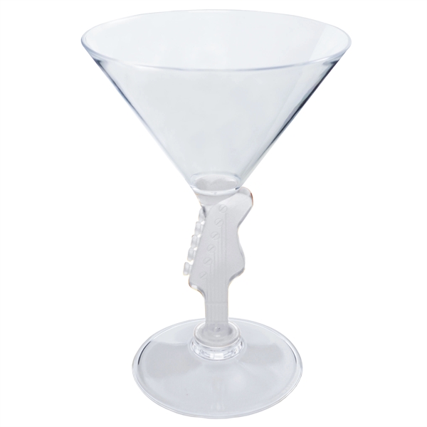 7 oz. Plastic Martini Glass with choice of 8 novelty stem... from ASI 61952 Howw Mfg Co Inc / Howw USA