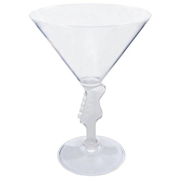 10 oz. Plastic Martini Glass with choice of 8 novelty stem... from ASI 61952 Howw Mfg Co Inc / Howw USA