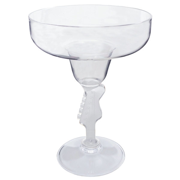 12 oz. Clear Plastic Margarita Glass with choice of 8 novelty... from ASI 61952 Howw Mfg Co Inc / Howw USA