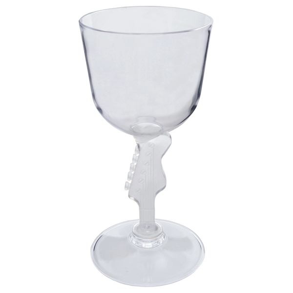 7 oz. Plastic Wine Glass with choice of 8 novelty stem... from ASI 61952 Howw Mfg Co Inc / Howw USA