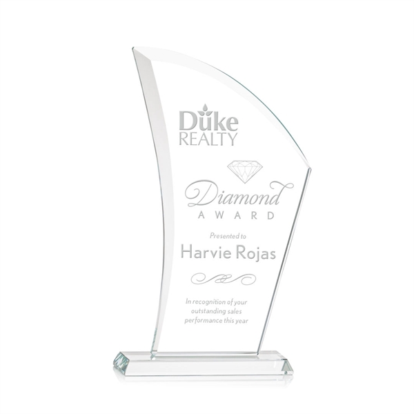 The Agassi is a suave award, featuring a curved top that... from ASI 84592 St Regis Group / St Regis