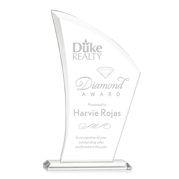The Agassi is a suave award, featuring a curved top that... from ASI 84592 St Regis Group / St Regis