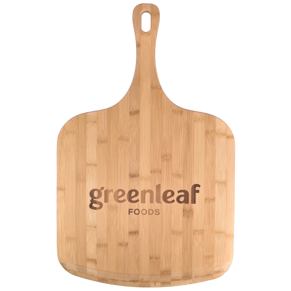 Bamboo Pizza Board 23 1/2" x 14 1/2"... from ASI 72657 Active Life Promo / Apres Ski Ingrain Promo