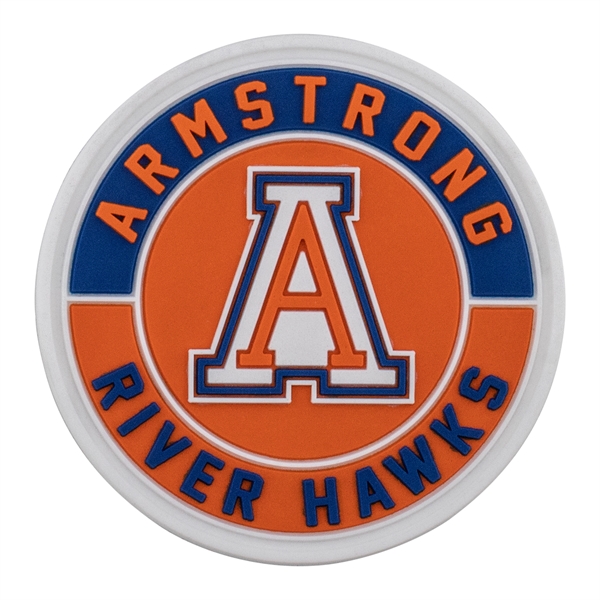 Soft PVC patches and labels with 2D imprint in assorted sizes... from ASI 52263 EMT / EMT EMT EASY