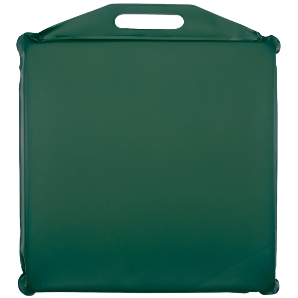 Thick, durable 10 mil. phthalate-free vinyl seat cushion with a built-in... from ASI 77280 Pepco Poms / Pepco Poms