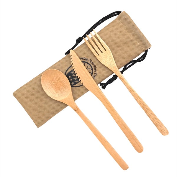 Bamboo Utensil Sets... from ASI 98766 Yanlee Trading Co Ltd