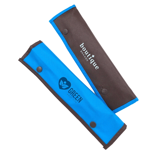 18/8 Stainless Steel spoon and fork packed in an recycled paper... from ASI 98766 Yanlee Trading Co Ltd / Delite Promotional Products