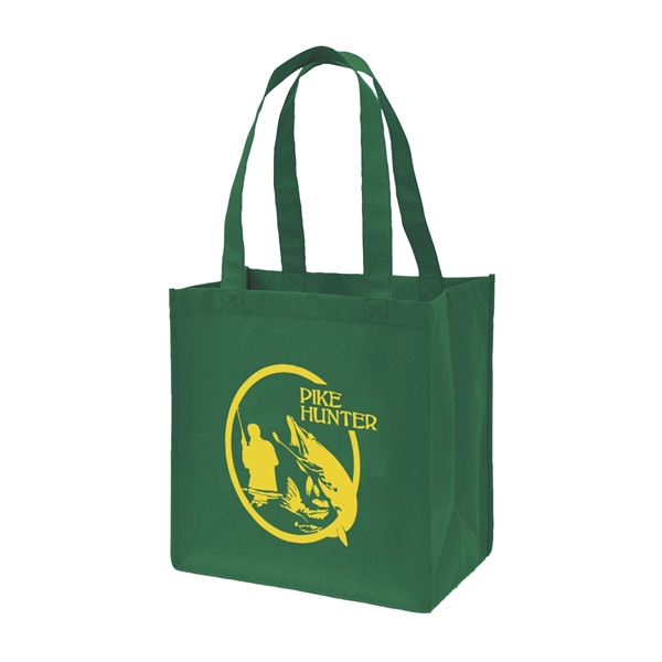 ECO non woven natural color shopping tote bag.... from ASI 31517 Admart Products / Admart Line