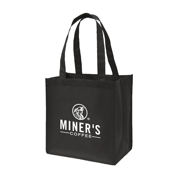 ECO non woven natural color shopping tote bag.... from ASI 31517 Admart Products / Admart Line