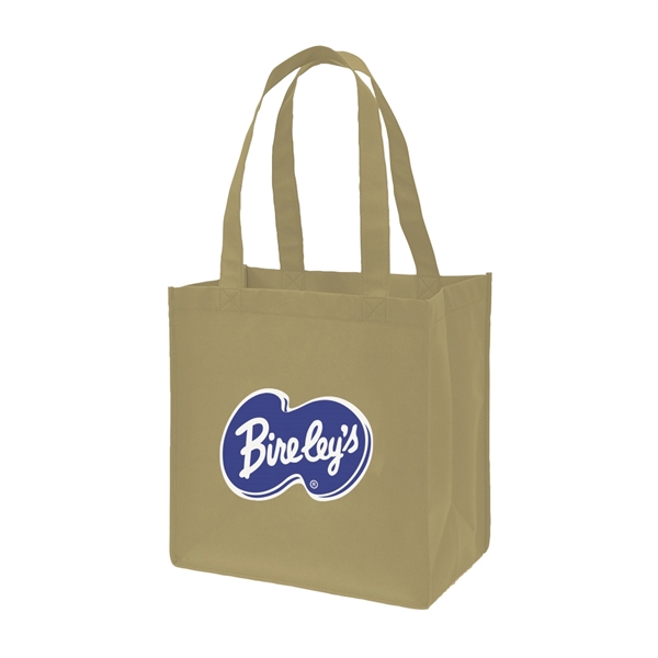 ECO non woven natural color shopping tote bag.... from ASI 31517 Admart Products / Admart Line