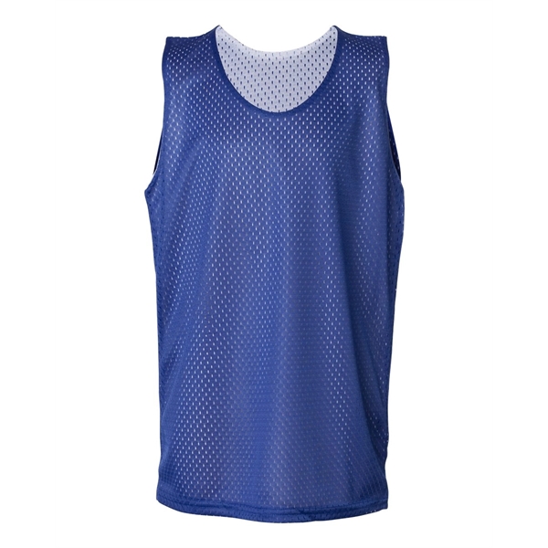 Youth polyester 6.0 oz pro mesh reversible tank with 2 contrast... from ASI 84358 S&S Activewear