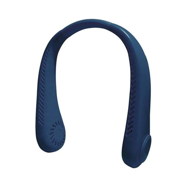 Vaneless hands free cooling neck fan plus free 1 color silkscreen... from ASI 37218 Athena Promo (tm)