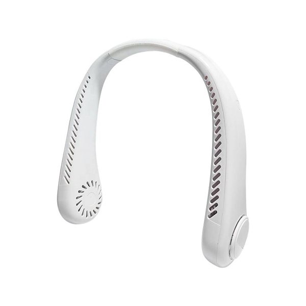 Vaneless hands free cooling neck fan plus free 1 color silkscreen... from ASI 37218 Athena Promo (tm)