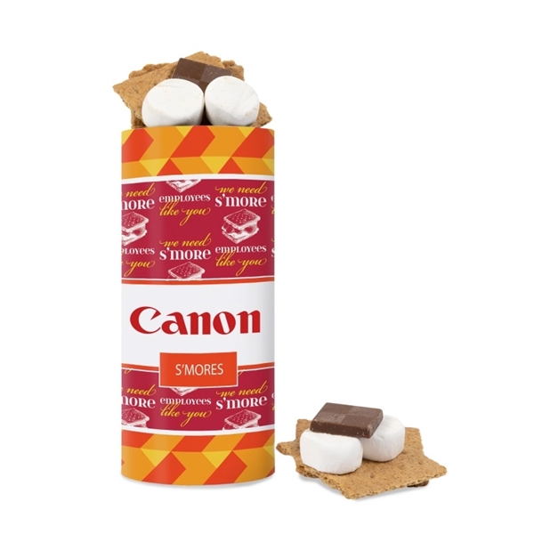 Tube with s'mores... from ASI 44900 NC Custom (CI/Lanco) / Chocolate Inn