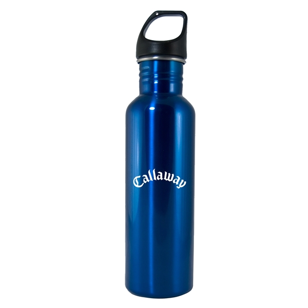 26 oz. Tripster bottle made of stainless steel with a black... from ASI 90859 Tempo Industries Inc / Tempoline