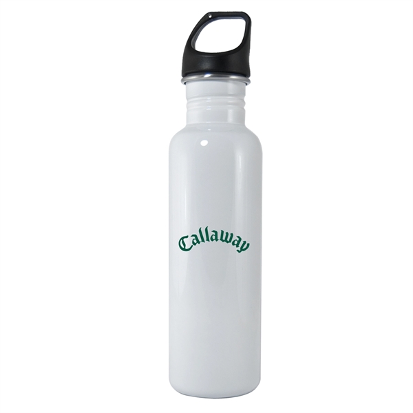 26 oz. Tripster bottle made of stainless steel with a black... from ASI 90859 Tempo Industries Inc / Tempoline