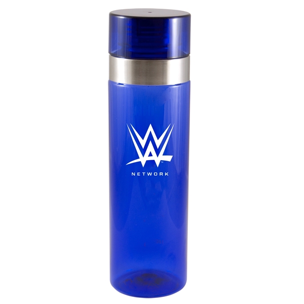 27 oz. Tornado bottle made of Tritan material with stainless trim... from ASI 90859 Tempo Industries Inc / Tempo Tempoline