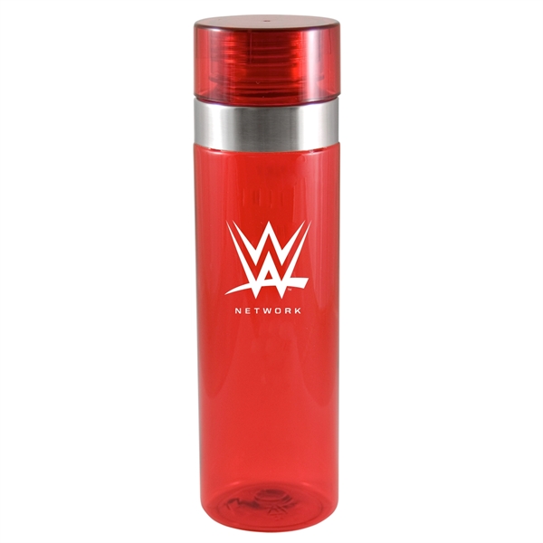 27 oz. Tornado bottle made of Tritan material with stainless trim... from ASI 90859 Tempo Industries Inc / Tempo Tempoline