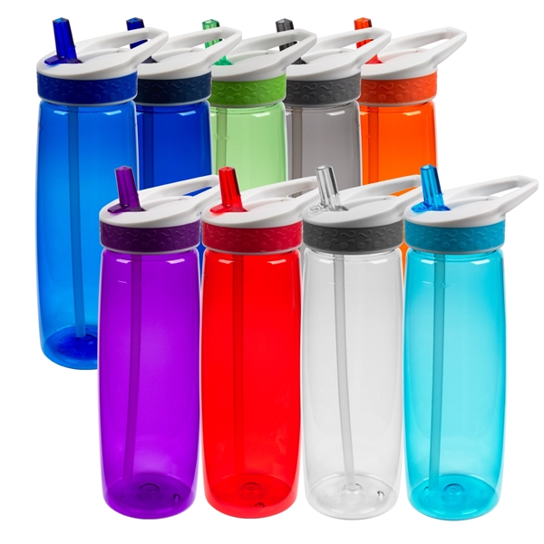 25 oz. single-wall bottle made of Tritan material that's spill and... from ASI 90859 Tempo Industries Inc / Tempoline