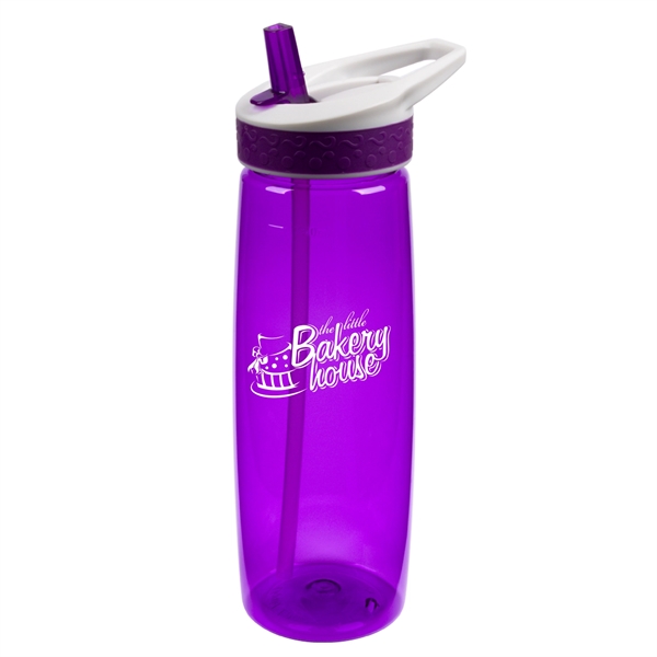 25 oz. single-wall bottle made of Tritan material that's spill and... from ASI 90859 Tempo Industries Inc / Tempoline