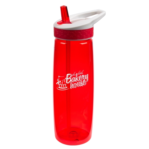 25 oz. single-wall bottle made of Tritan material that's spill and... from ASI 90859 Tempo Industries Inc / Tempoline