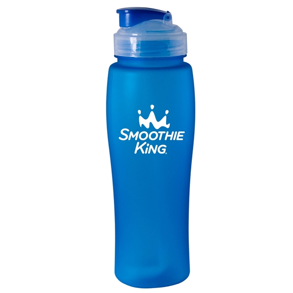 23 oz. silicone-coated bottle with a screw-off cap and flip-open spout.... from ASI 90859 Tempo Industries Inc / Tempoline