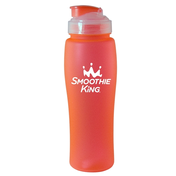 23 oz. silicone-coated bottle with a screw-off cap and flip-open spout.... from ASI 90859 Tempo Industries Inc / Tempoline