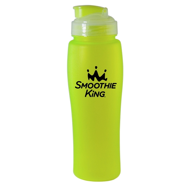 23 oz. silicone-coated bottle with a screw-off cap and flip-open spout.... from ASI 90859 Tempo Industries Inc / Tempoline