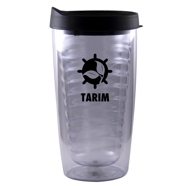 14 oz. tumbler made of acrylic with double-wall construction and a... from ASI 90859 Tempo Industries Inc / Tempoline
