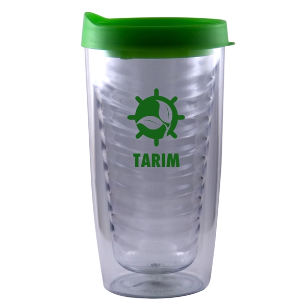 14 oz. tumbler made of acrylic with double-wall construction and a... from ASI 90859 Tempo Industries Inc / Tempoline