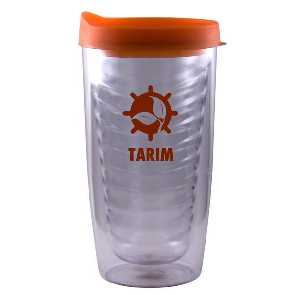 14 oz. tumbler made of acrylic with double-wall construction and a... from ASI 90859 Tempo Industries Inc / Tempoline