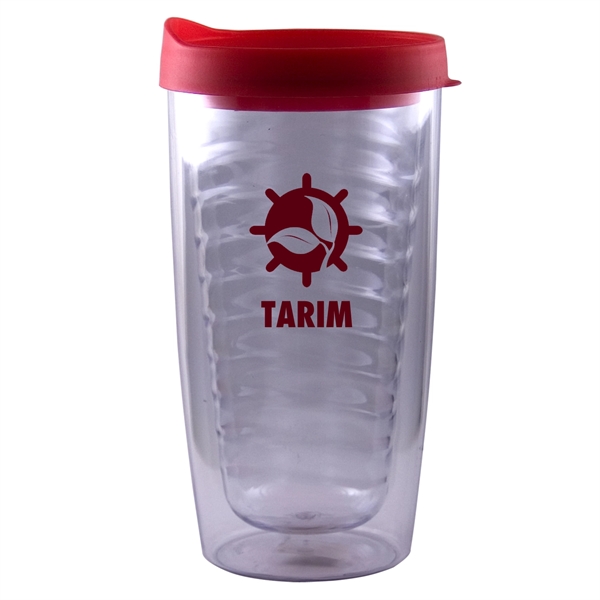 14 oz. tumbler made of acrylic with double-wall construction and a... from ASI 90859 Tempo Industries Inc / Tempoline