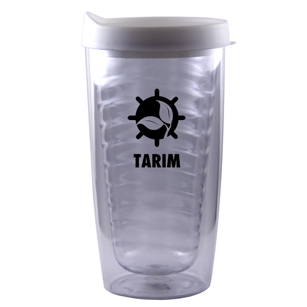 14 oz. tumbler made of acrylic with double-wall construction and a... from ASI 90859 Tempo Industries Inc / Tempoline