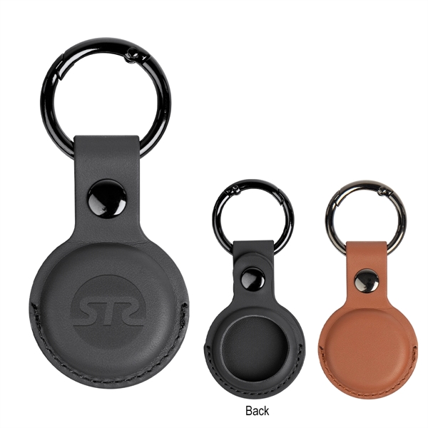 PU plastic TrackSmart remote tag with keyring. Compatible with Apple® tracking... from ASI 61125 Hit Promotional Products / Hit®