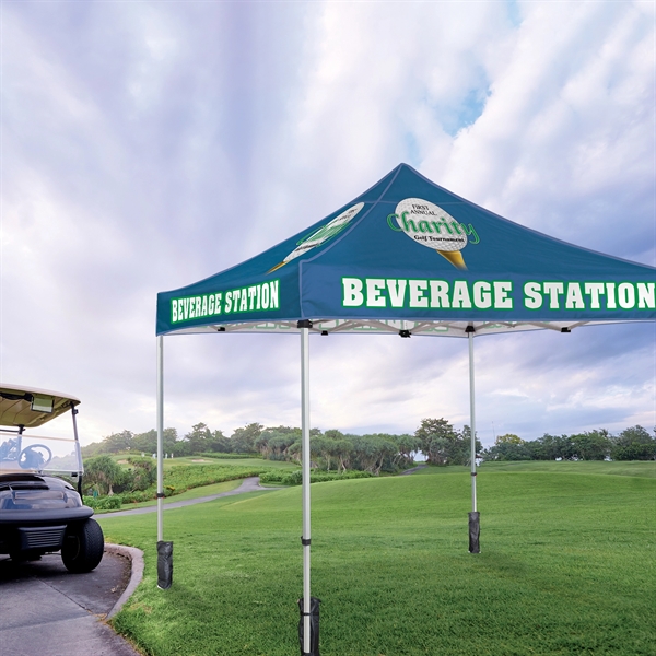 Nylon Sandbag weight with Hook and Loop Fastener system.... from ASI 80228 Quinn