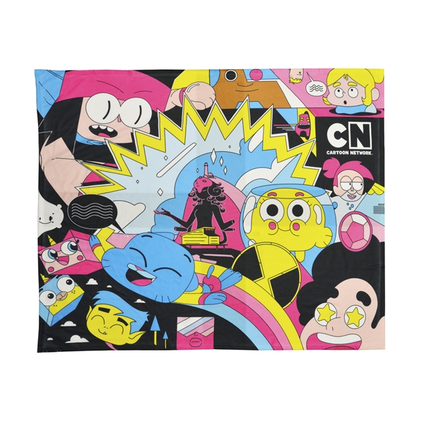 Blanket with full-color sublimated graphics. Made in the USA.... from ASI 65952 ZZ DROPPED -LBU Inc / LBU