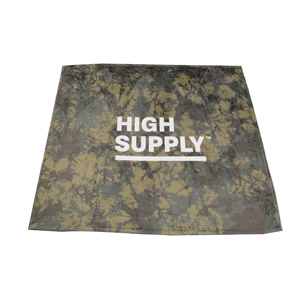 Blanket with full-color sublimated graphics. Made in the USA.... from ASI 65952 ZZ DROPPED -LBU Inc / LBU