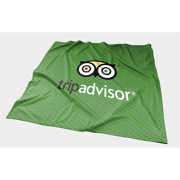 Blanket with full-color sublimated graphics. Made in the USA.... from ASI 65952 ZZ DROPPED -LBU Inc / LBU