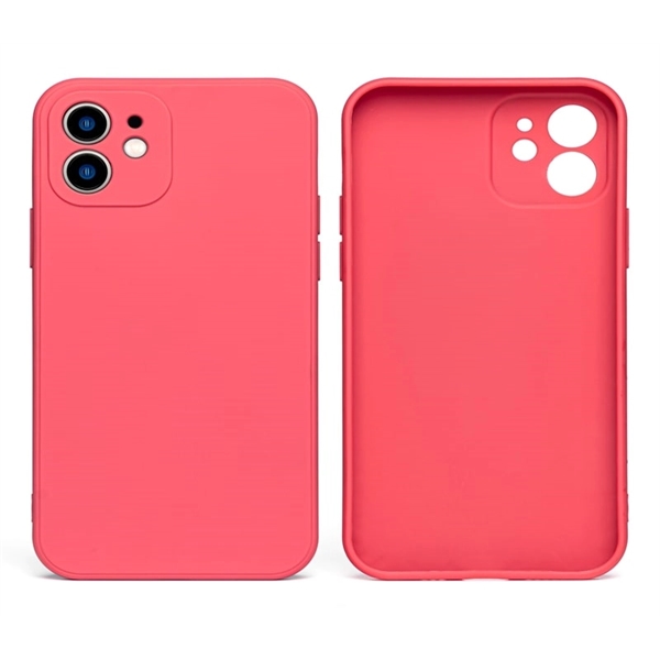 TPU mobile phone cover with 1c1p silkscreen imprint... from ASI 37218 Athena Promo (tm)