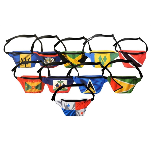 Sublimated Fanny Pack - Made in USA -Fully customizable with sublimated... from ASI 65952 ZZ DROPPED -LBU Inc