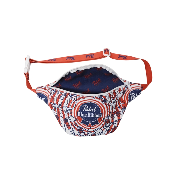 Sublimated Fanny Pack - Made in USA -Fully customizable with sublimated... from ASI 65952 ZZ DROPPED -LBU Inc